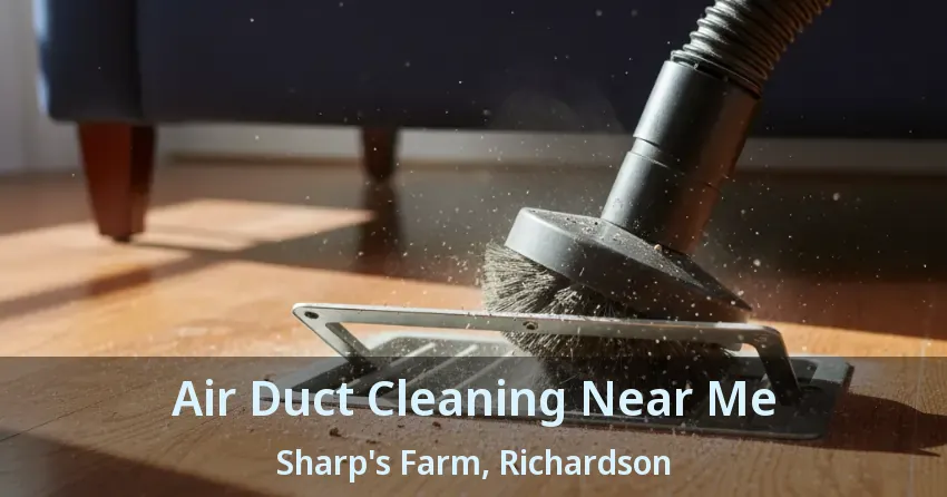 Air Duct Cleaning Near Me Sharp's Farm, Richardson - TX Air Duct Cleaning Near Me Sharp's Farm, Richardson - TX