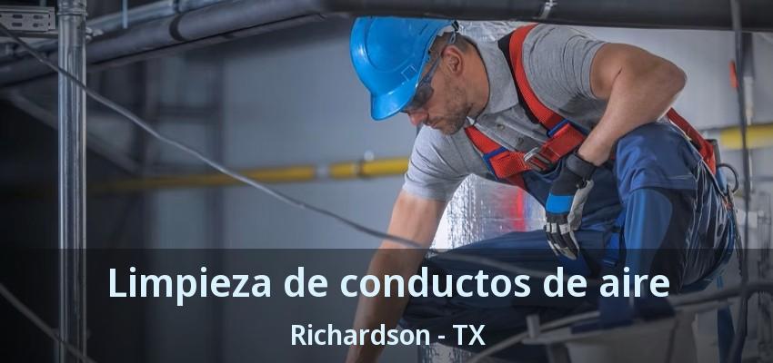 Limpieza de conductos de aire Richardson - TX Limpieza de conductos de aire Richardson - TX