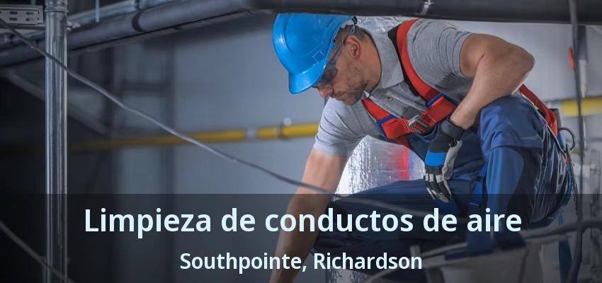 Limpieza de conductos de aire Southpointe, Richardson - TX Limpieza de conductos de aire Southpointe, Richardson - TX