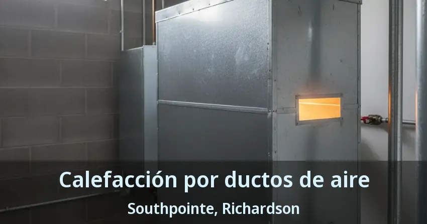 Calefacción por ductos de aire Southpointe, Richardson - TX Calefacción por ductos de aire Southpointe, Richardson - TX