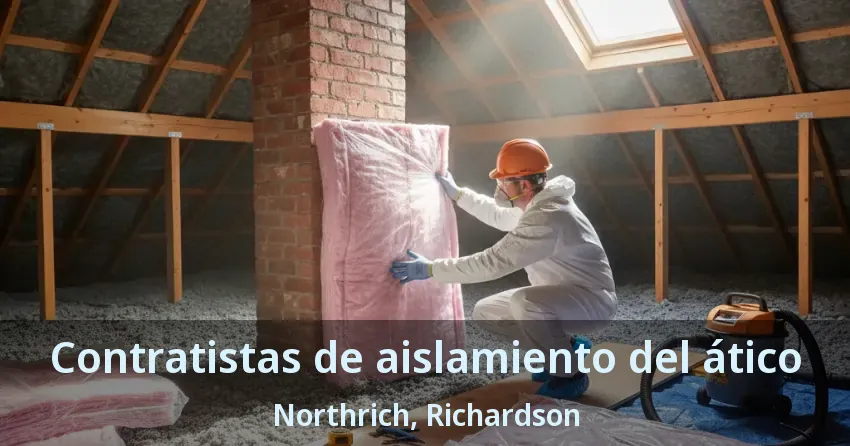 Contratistas de aislamiento del ático Northrich, Richardson - TX Contratistas de aislamiento del ático Northrich, Richardson - TX