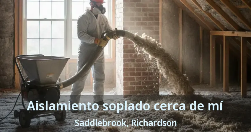 Aislamiento soplado cerca de mí Saddlebrook, Richardson - TX Aislamiento soplado cerca de mí Saddlebrook, Richardson - TX