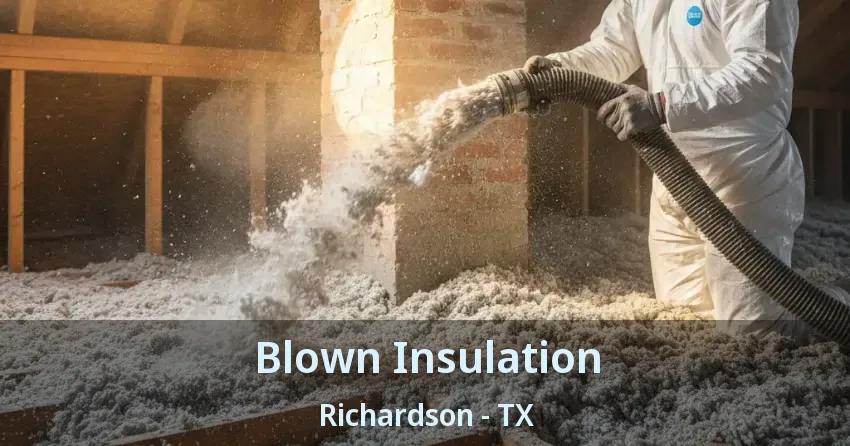 Blown Insulation Richardson - TX Blown Insulation Richardson - TX