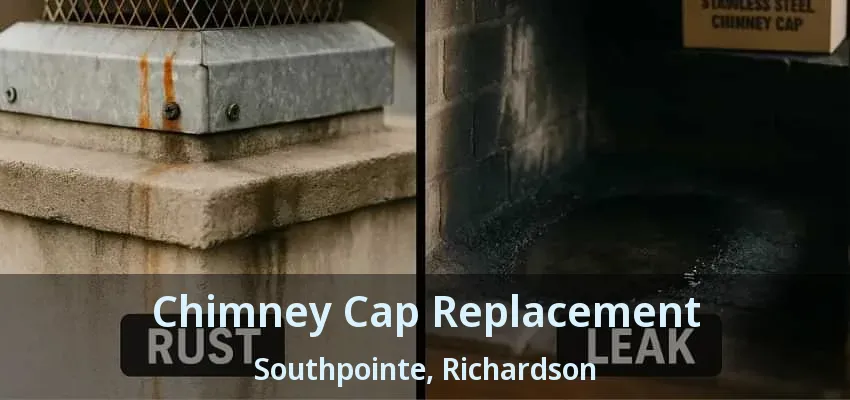 Chimney Cap Replacement Southpointe, Richardson - TX Chimney Cap Replacement Southpointe, Richardson - TX