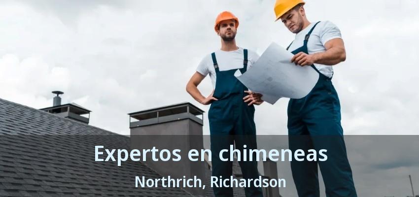Expertos en chimeneas Northrich, Richardson - TX