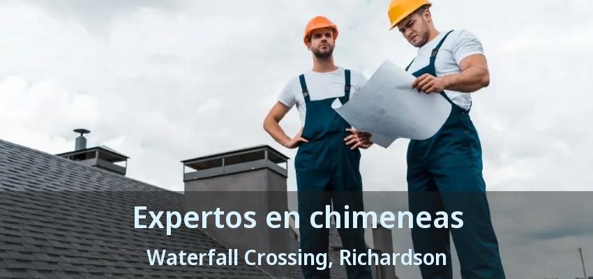 Expertos en chimeneas Waterfall Crossing, Richardson - TX