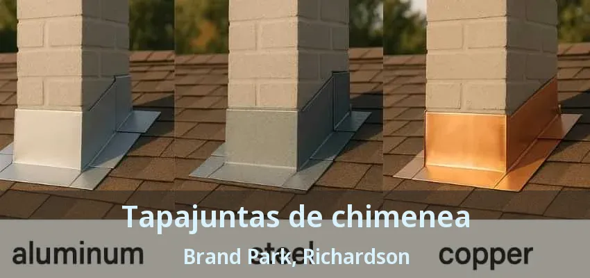 Tapajuntas de chimenea Brand Park, Richardson - TX Tapajuntas de chimenea Brand Park, Richardson - TX
