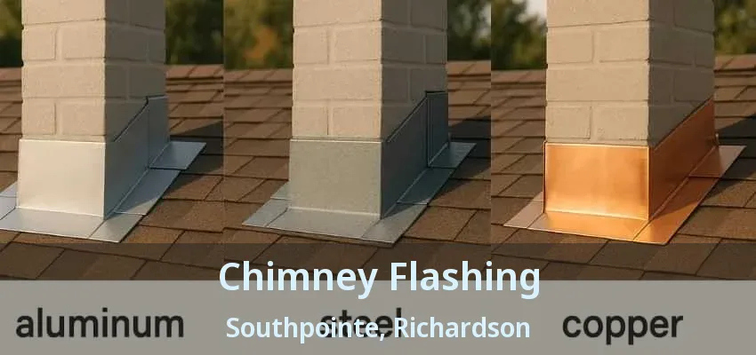 Chimney Flashing Southpointe, Richardson - TX Chimney Flashing Southpointe, Richardson - TX