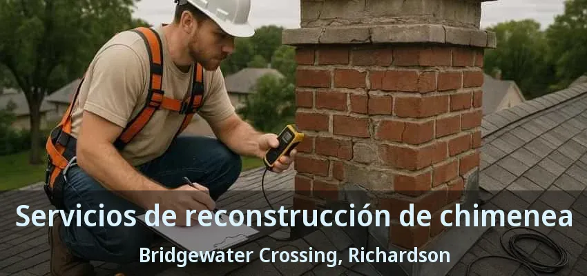 Servicios de reconstrucción de chimenea Bridgewater Crossing, Richardson - TX Servicios de reconstrucción de chimenea Bridgewater Crossing, Richardson - TX