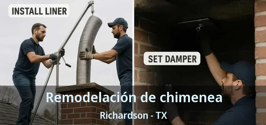 Remodelación de chimenea Richardson - TX Remodelación de chimenea Richardson - TX