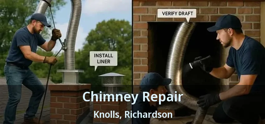 Chimney Repair Knolls, Richardson - TX
