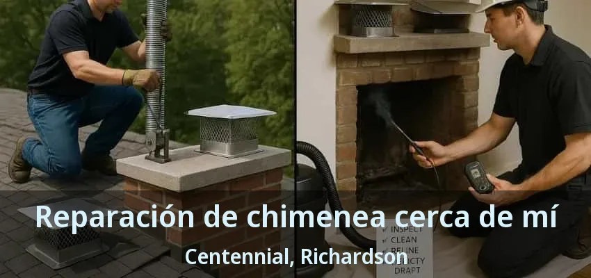 Reparación de chimenea cerca de mí Centennial, Richardson - TX