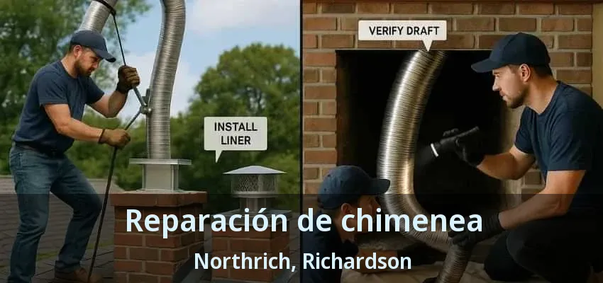 Reparación de chimenea Northrich, Richardson - TX