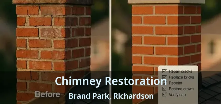 Chimney Restoration Brand Park, Richardson - TX Chimney Restoration Brand Park, Richardson - TX