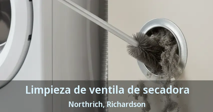 Limpieza de ventila de secadora Northrich, Richardson - TX