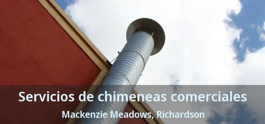 Servicios de chimeneas comerciales Mackenzie Meadows, Richardson - TX Servicios de chimeneas comerciales Mackenzie Meadows, Richardson - TX