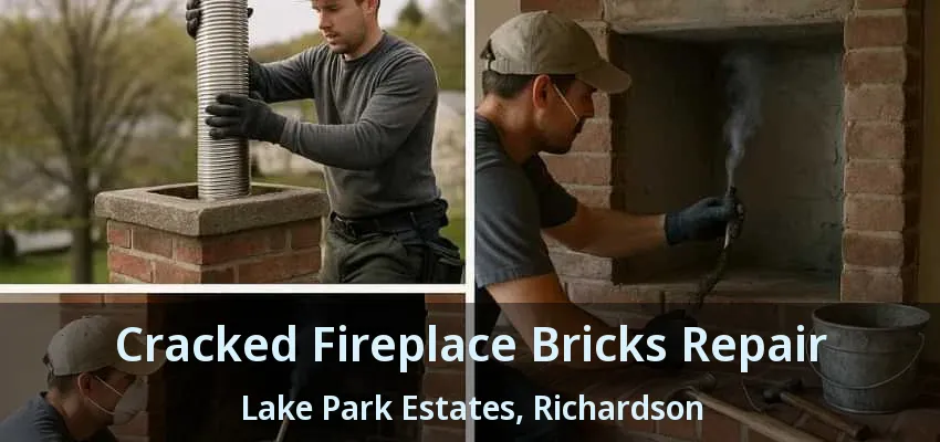 Cracked Fireplace Bricks Repair Lake Park Estates, Richardson - TX Cracked Fireplace Bricks Repair Lake Park Estates, Richardson - TX