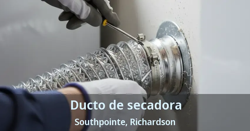 Ducto de secadora Southpointe, Richardson - TX Ducto de secadora Southpointe, Richardson - TX