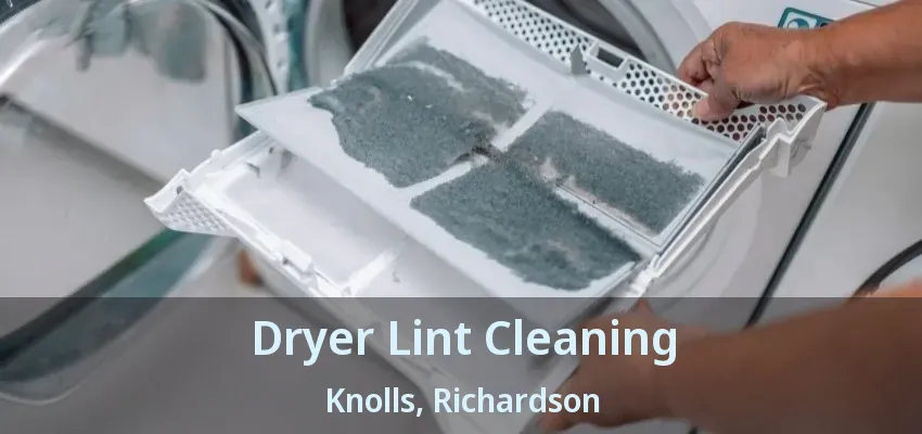 Dryer Lint Cleaning Knolls, Richardson - TX