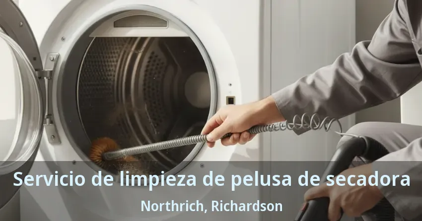 Servicio de limpieza de pelusa de secadora Northrich, Richardson - TX Servicio de limpieza de pelusa de secadora Northrich, Richardson - TX