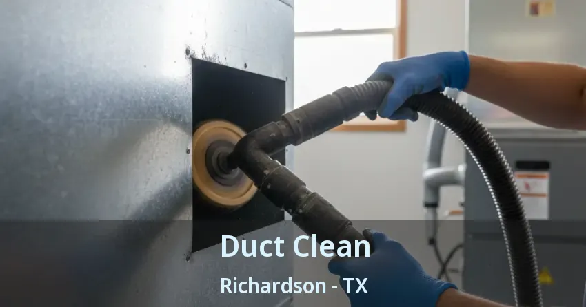 Duct Clean Richardson - TX