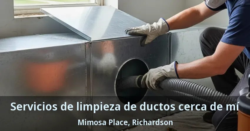 Servicios de limpieza de ductos cerca de mí Mimosa Place, Richardson - TX