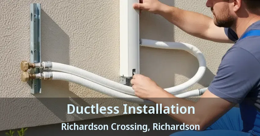 Ductless Installation Richardson Crossing, Richardson - TX Ductless Installation Richardson Crossing, Richardson - TX