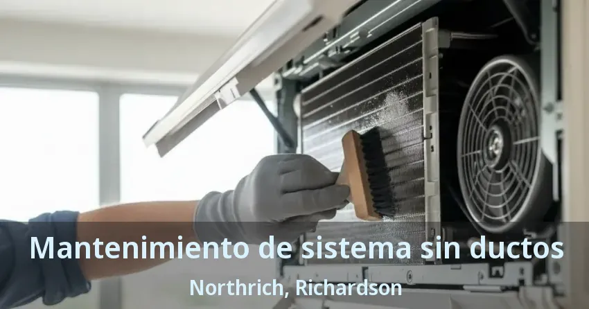Mantenimiento de sistema sin ductos Northrich, Richardson - TX Mantenimiento de sistema sin ductos Northrich, Richardson - TX