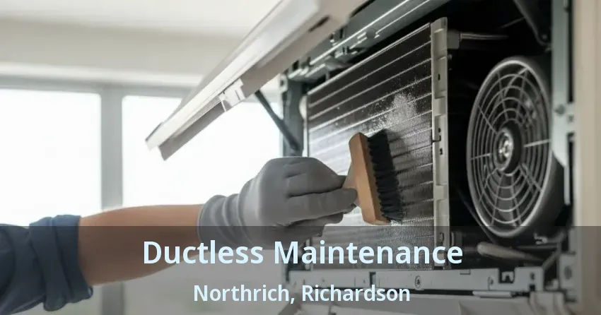 Ductless Maintenance Northrich, Richardson - TX