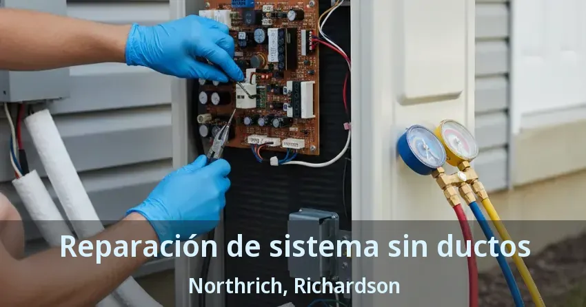 Reparación de sistema sin ductos Northrich, Richardson - TX Reparación de sistema sin ductos Northrich, Richardson - TX