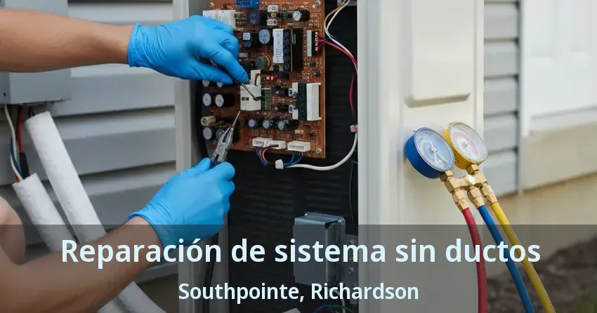 Reparación de sistema sin ductos Southpointe, Richardson - TX Reparación de sistema sin ductos Southpointe, Richardson - TX