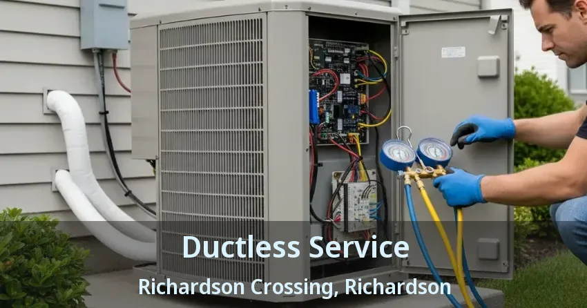 Ductless Service Richardson Crossing, Richardson - TX Ductless Service Richardson Crossing, Richardson - TX