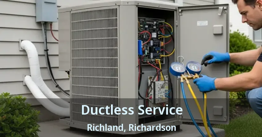 Ductless Service Richland, Richardson - TX Ductless Service Richland, Richardson - TX