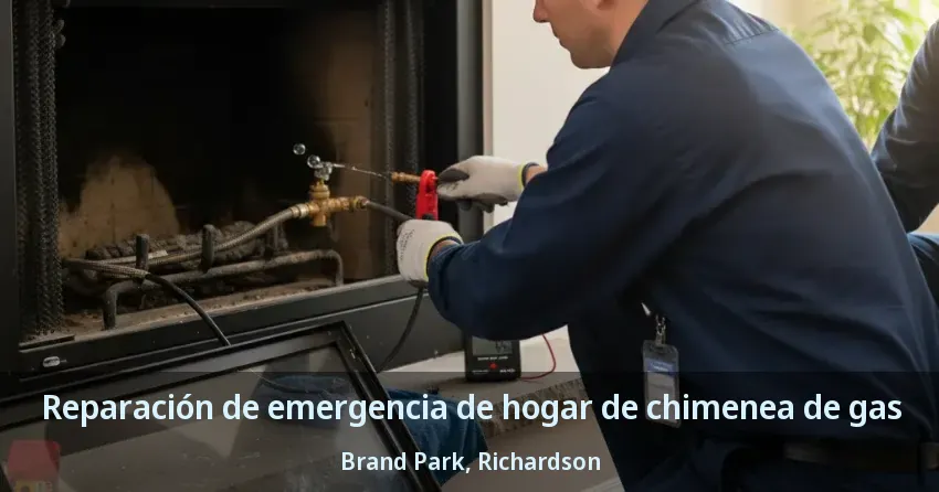 Reparación de emergencia de hogar de chimenea de gas Brand Park, Richardson - TX Reparación de emergencia de hogar de chimenea de gas Brand Park, Richardson - TX