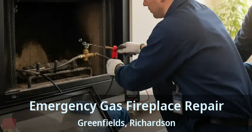 Emergency Gas Fireplace Repair Greenfields, Richardson - TX Emergency Gas Fireplace Repair Greenfields, Richardson - TX
