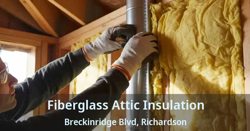Fiberglass Attic Insulation Breckinridge Blvd, Richardson - TX Fiberglass Attic Insulation Breckinridge Blvd, Richardson - TX