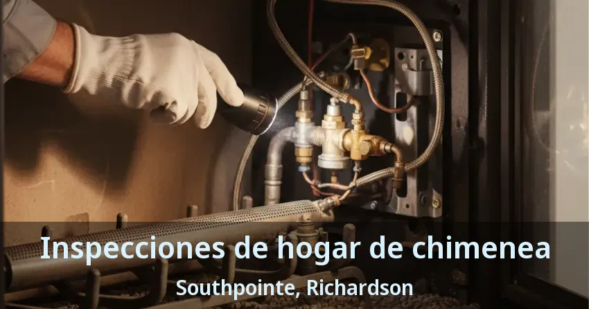 Inspecciones de hogar de chimenea Southpointe, Richardson - TX