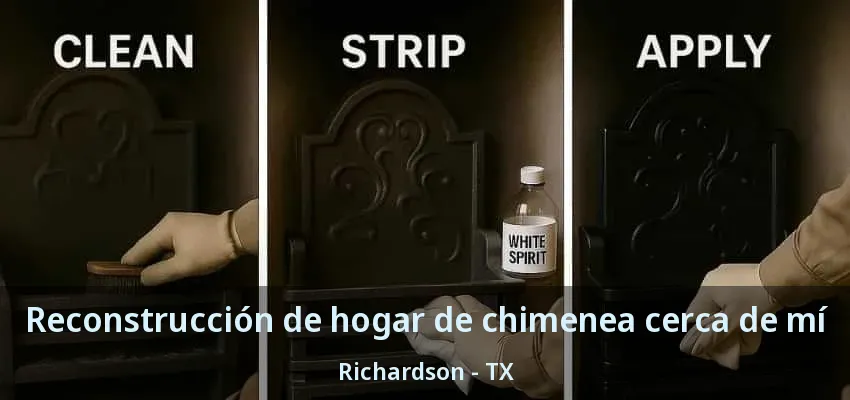 Reconstrucción de hogar de chimenea cerca de mí Richardson - TX Reconstrucción de hogar de chimenea cerca de mí Richardson - TX