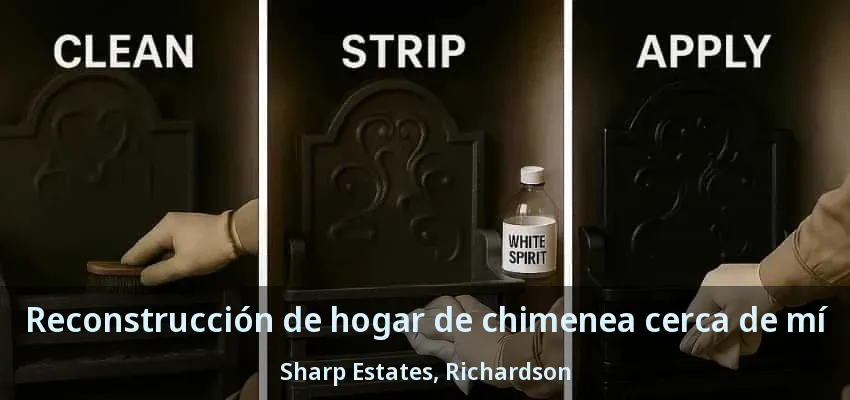 Reconstrucción de hogar de chimenea cerca de mí Sharp Estates, Richardson - TX