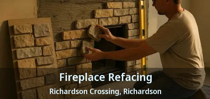 Fireplace Refacing Richardson Crossing, Richardson - TX Fireplace Refacing Richardson Crossing, Richardson - TX