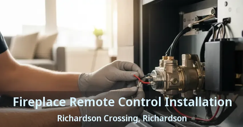 Fireplace Remote Control Installation Richardson Crossing, Richardson - TX Fireplace Remote Control Installation Richardson Crossing, Richardson - TX