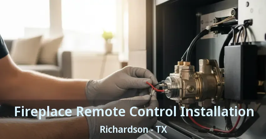 Fireplace Remote Control Installation Richardson - TX Fireplace Remote Control Installation Richardson - TX