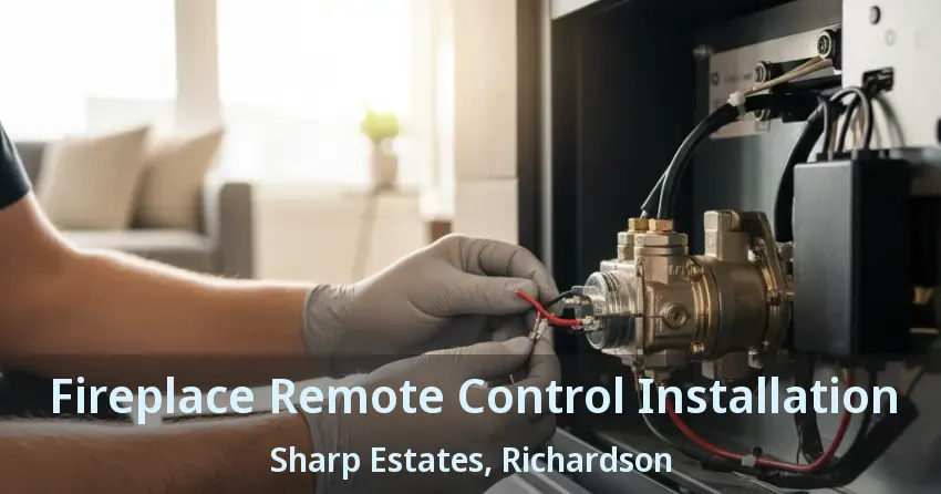 Fireplace Remote Control Installation Sharp Estates, Richardson - TX Fireplace Remote Control Installation Sharp Estates, Richardson - TX