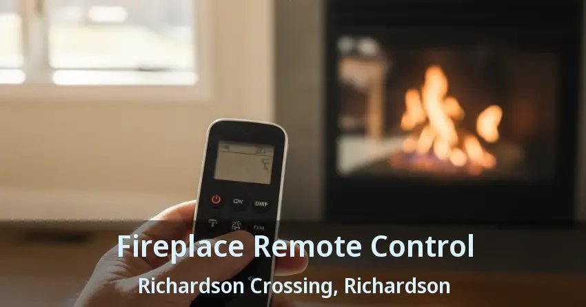 Fireplace Remote Control Richardson Crossing, Richardson - TX Fireplace Remote Control Richardson Crossing, Richardson - TX