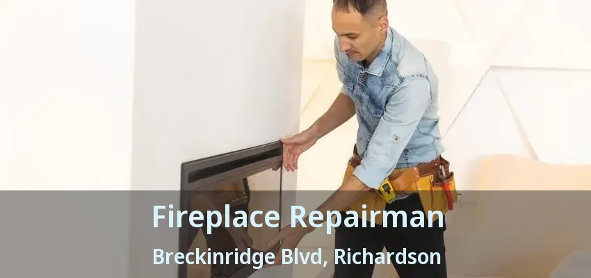 Fireplace Repairman Breckinridge Blvd, Richardson - TX Fireplace Repairman Breckinridge Blvd, Richardson - TX