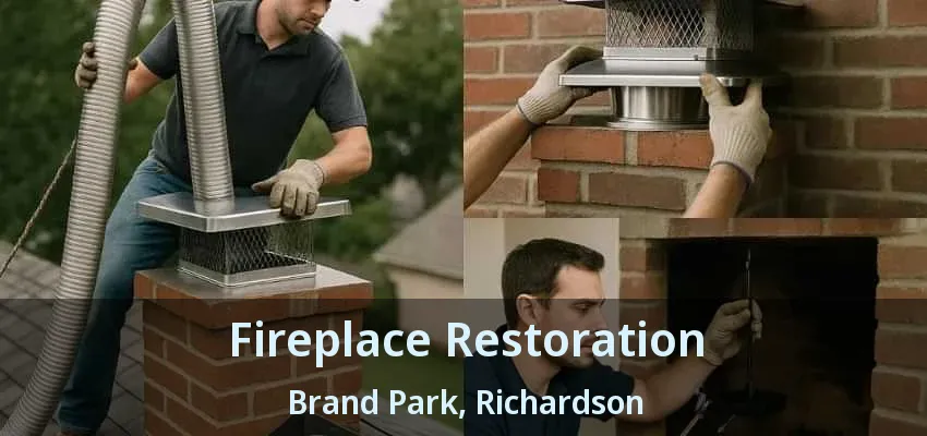 Fireplace Restoration Brand Park, Richardson - TX Fireplace Restoration Brand Park, Richardson - TX