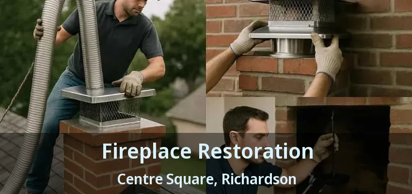 Fireplace Restoration Centre Square, Richardson - TX Fireplace Restoration Centre Square, Richardson - TX