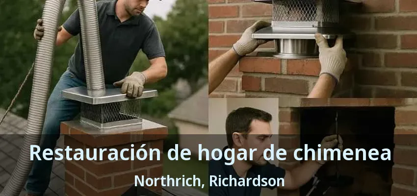 Restauración de hogar de chimenea Northrich, Richardson - TX Restauración de hogar de chimenea Northrich, Richardson - TX