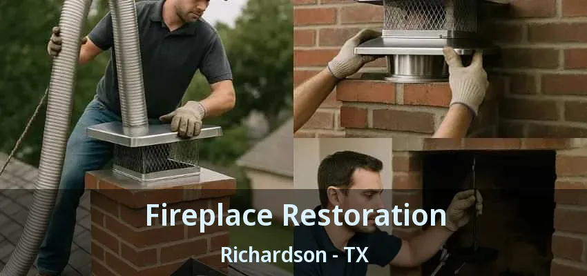 Fireplace Restoration Richardson - TX Fireplace Restoration Richardson - TX