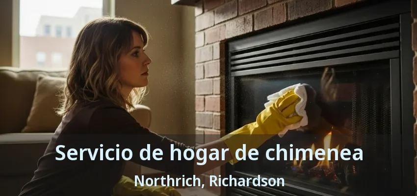 Servicio de hogar de chimenea Northrich, Richardson - TX